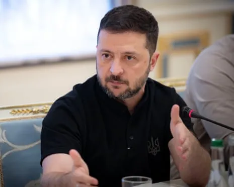 Zelenskyy Accuses Allies of ‘Wasting Time’ Amid Plans for US President Meeting