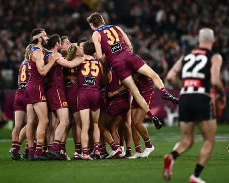 Brisbane Demolish The Magpies to Secure Grand Final Battle Against Geelong